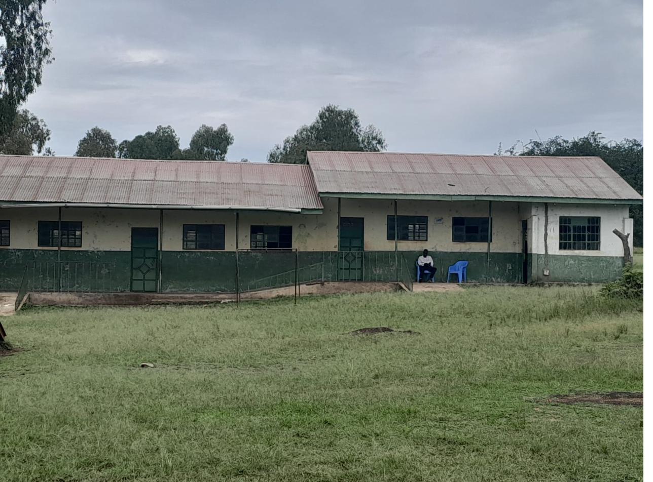 Kunya Primary Classroom building