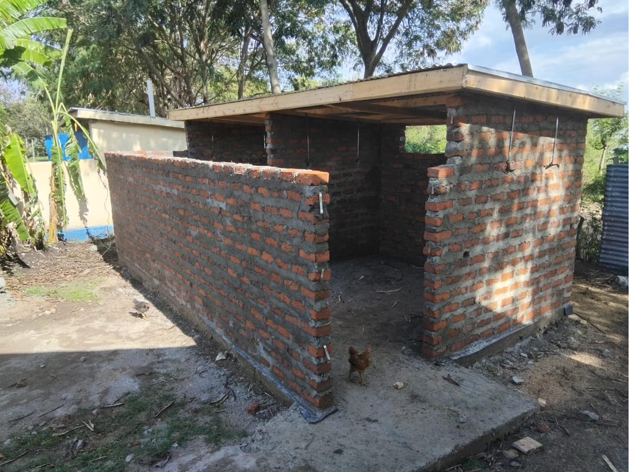 Existing school buildings at Ramogi Achieng Oneko Secondary School